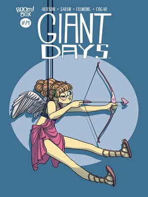 cover image of Giant Days (2015), Issue 29
